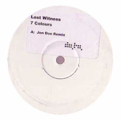 Lost Witness - 7 Colours (Remix) - Data