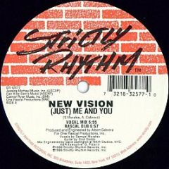 New Vision - Just Me And You - Strictly Rhythm