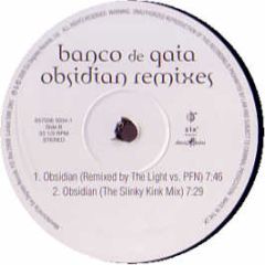 Banco De Gaia - Obsidian (Remixes) - Six Degrees
