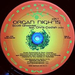 Scott Grooves Ft Chris Codish - Organ Nights - Spiritual Life