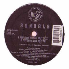 Sandals - Feet (Remix EP) - Ffrr