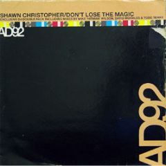 Shawn Christopher - Don't Lose The Magic - Arista