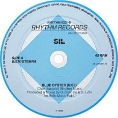 SIL - Blue Oyster - Rhythm Records