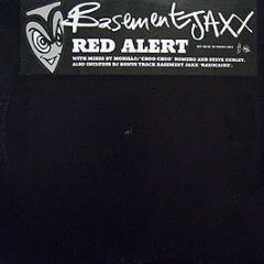 Basement Jaxx - Red Alert / Razocaine - XL