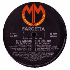 Fargetta - The Music Is Moving - Marton Media