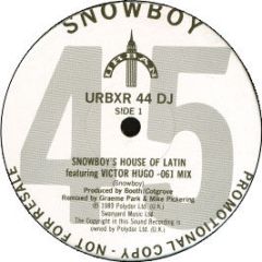 Snowboy - Snowboys House Of Latin - Urban