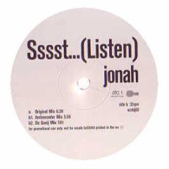 Jonah - Sssst (Listen) - Vc Recordings
