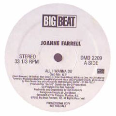 Joanne Farrell - All I Wanna Do - Big Beat