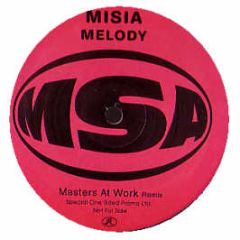 Misia - Melody (Remix) (Clear Vinyl) - MSA
