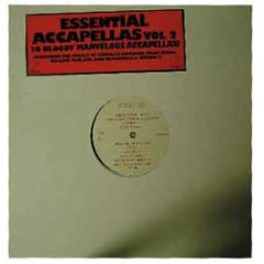 Essential Accapellas - Volume 2 - Z Records