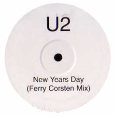 U2 - New Years Day (Remixes) - White