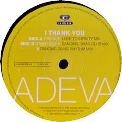 Adeva - I Thank You (Remix) - Cooltempo