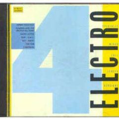 Electro Compilation Album - Electro 4 - Street Sounds