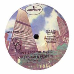 Yarbrough & Peoples - Don't Stop The Music - Mercury
