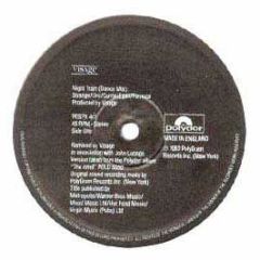 Visage - Night Train / Night Train (Dub Mix) - Polydor