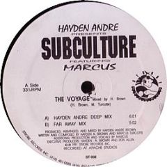 Sub Culture - The Voyage / Come Back - Strobe