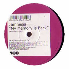Jamnesia - My Memory Is Back - IDJ