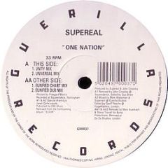 Supereal - One Nation - Guerilla