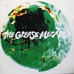 John Travolta & Olivia Newton-John - The Grease Megamix - Polydor