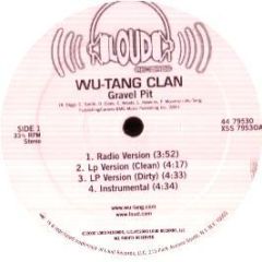 Wu-Tang Clan - Gravel Pit - Loud Records