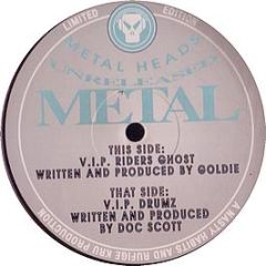 Doc Scott / Rufige Kru - Vip Drumz / Vip Riders Ghost - Metalheadz