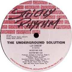 Underground Solution - Luv Dancin - Strictly Rhythm