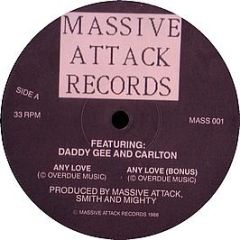 Massive Attack - Any Love - Massive Attack 1
