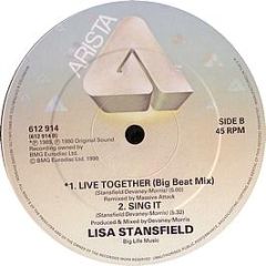 Lisa Stansfield - Live Together (Big Beat Remix) - Arista
