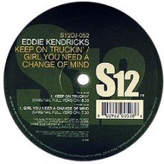 Eddie Kendricks - Girl U Need A Change Of Mind - S12 Simply Vinyl