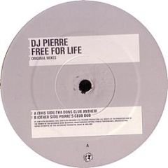 DJ Pierre - Free For Life - Azuli