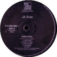 Ja Rule - Holla,Holla - Def Jam