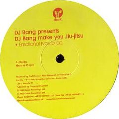 DJ Bang - DJ Bang Make You Jiu-Jitsu - Classic 