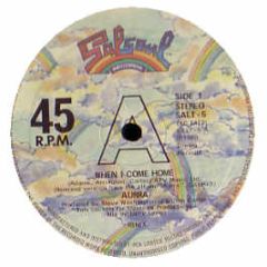 Aurra - When I Come Home (Larry Levan Mix) - Salsoul