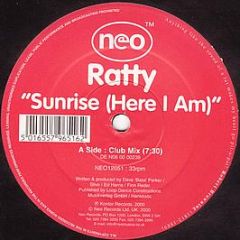 Ratty - Sunrise (Here I Am) - NEO