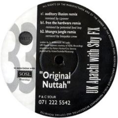 Uk Apachi + Shy Fx - Original Nuttah (Remixes) - Sour 