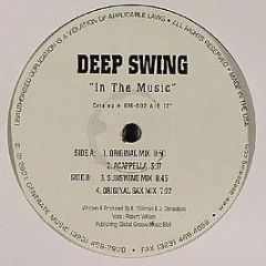 Deepswing  - In The Music - Generate Music