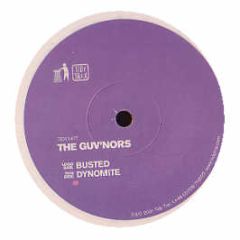 The Guvnors - Busted - Tidy Trax