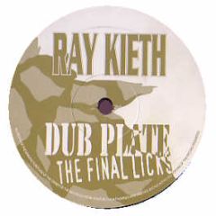 Ray Keith - Dubplate (The Terrorist Mixes - The Final Licks) - Ray Keith Self-released