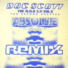 Doc Scott - Nhs EP Volume 2 (Disco Mix) - Absolute 2