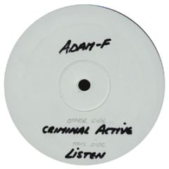 Adam F - Criminal Active - Section 5