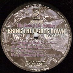 Mr Reds & DJ Kalibre - Bring The Lights Down (Remixes) - Ice 2