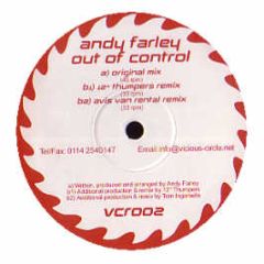 Andy Farley - Out Of Control - Vicious Circle 