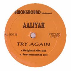 Aaliyah - Try Again - Blackground Rec.