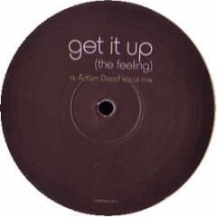 Ultra Nate - Get It Up (The Feeling) (Remix) (White Vinyl) - Am:Pm