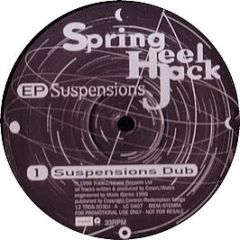 Spring Heel Jack - Suspensions EP - Island