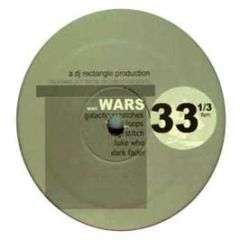DJ Rectangle - Wax Wars/Analog Warfare - Iawot Records