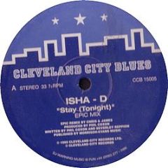 Isha-D - Stay (Tonight) - Cleveland City