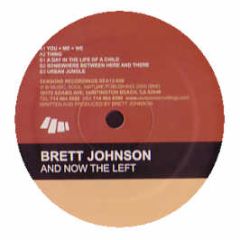 Brett Johnson - And Now The Left - Seasons Recordings