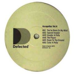 Defected Presents - Accapellas Vol.4 - Defected