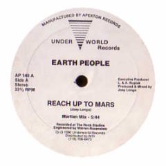 Earth People - Reach Up To Mars - Under World